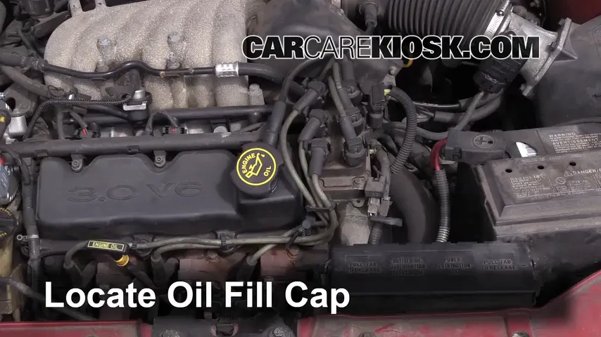 1999 Mercury Sable LS 3.0L V6 Sedan Oil